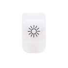 GEWISS - LENTE CON SIMBOLO ILLUMINABILE - BUONGIORNO