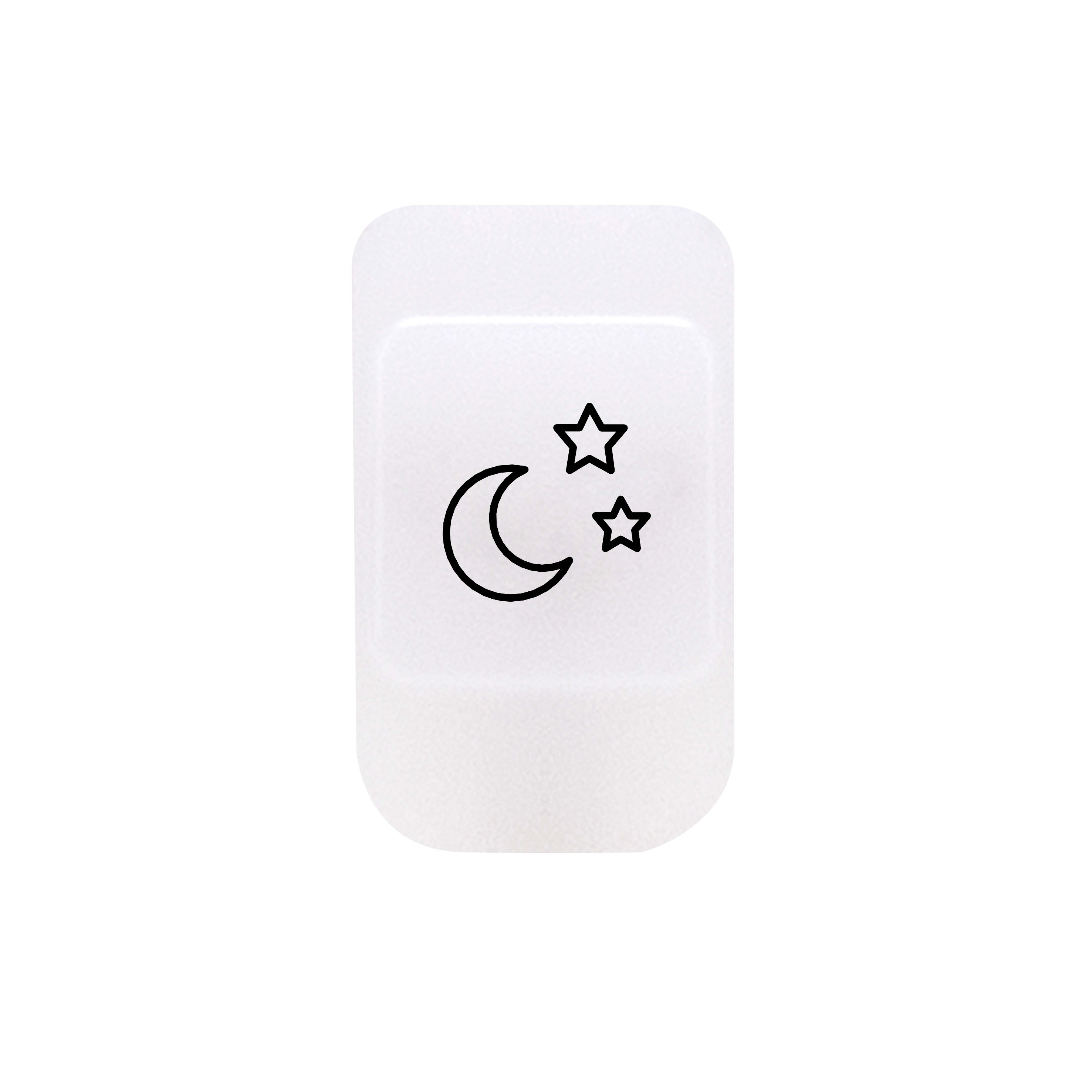 GEWISS - LENTE CON SIMBOLO ILLUMINABILE - BUONANOTTE