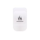 GEWISS - LENTE CON SIMBOLO ILLUMINABILE - RISCALDAMENTO