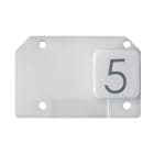 GEWISS - SIMBOLO PER APPARECCHI DI COMANDO ILLUMINABILI - CINQUE - CHORUSMART