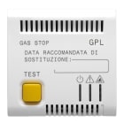GEWISS - RIVELATORE GPL - 12V ac/dc - 2 MODULI - BIANCO LUCIDO - CHORUSMART