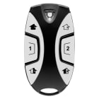 GEWISS - TELECOMANDO BIDIREZIONALE - ANTIFURTO RADIOFREQUENZA - NERO - CHORUSMART GW10933