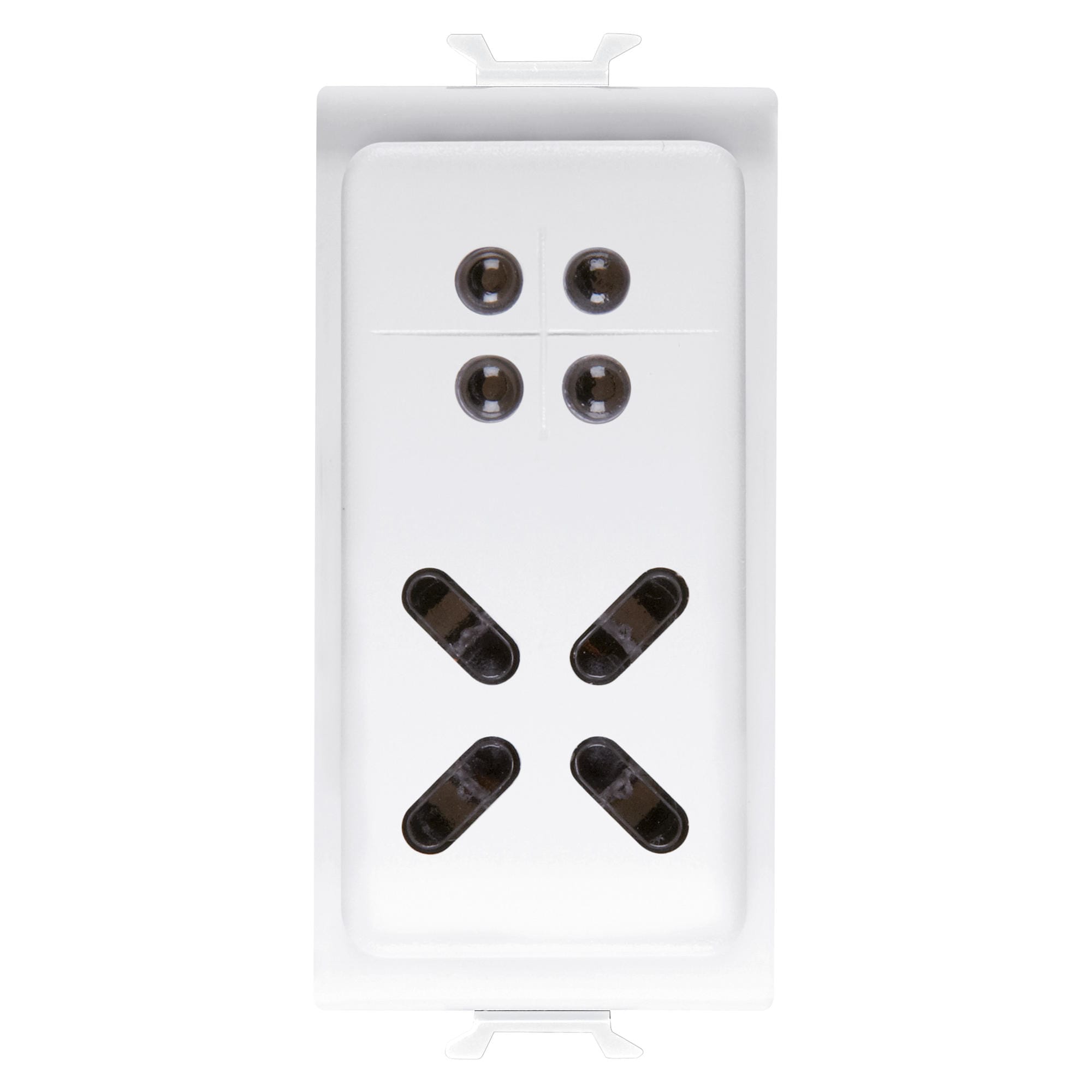 GEWISS - INSERITORE DA INCASSO - ANTIFURTO FILARE - BIANCO - CHORUSMART