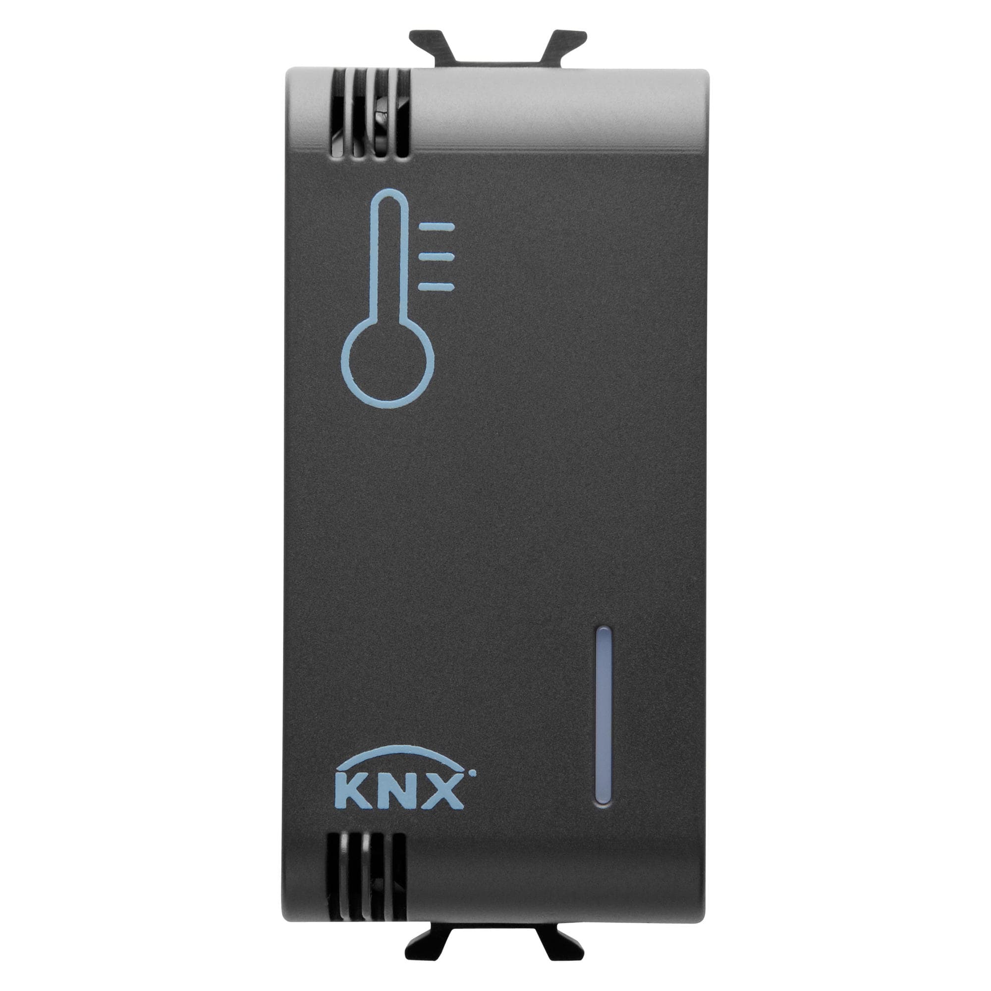 GEWISS - SONDA DI TERMOREGOLAZIONE - KNX - 1 MODULO - NERO - CHORUSMART