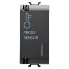 GEWISS - SENSORE TEMPERATURA NTC 10K - 1 MODULO - NERO - CHORUSMART GW12900