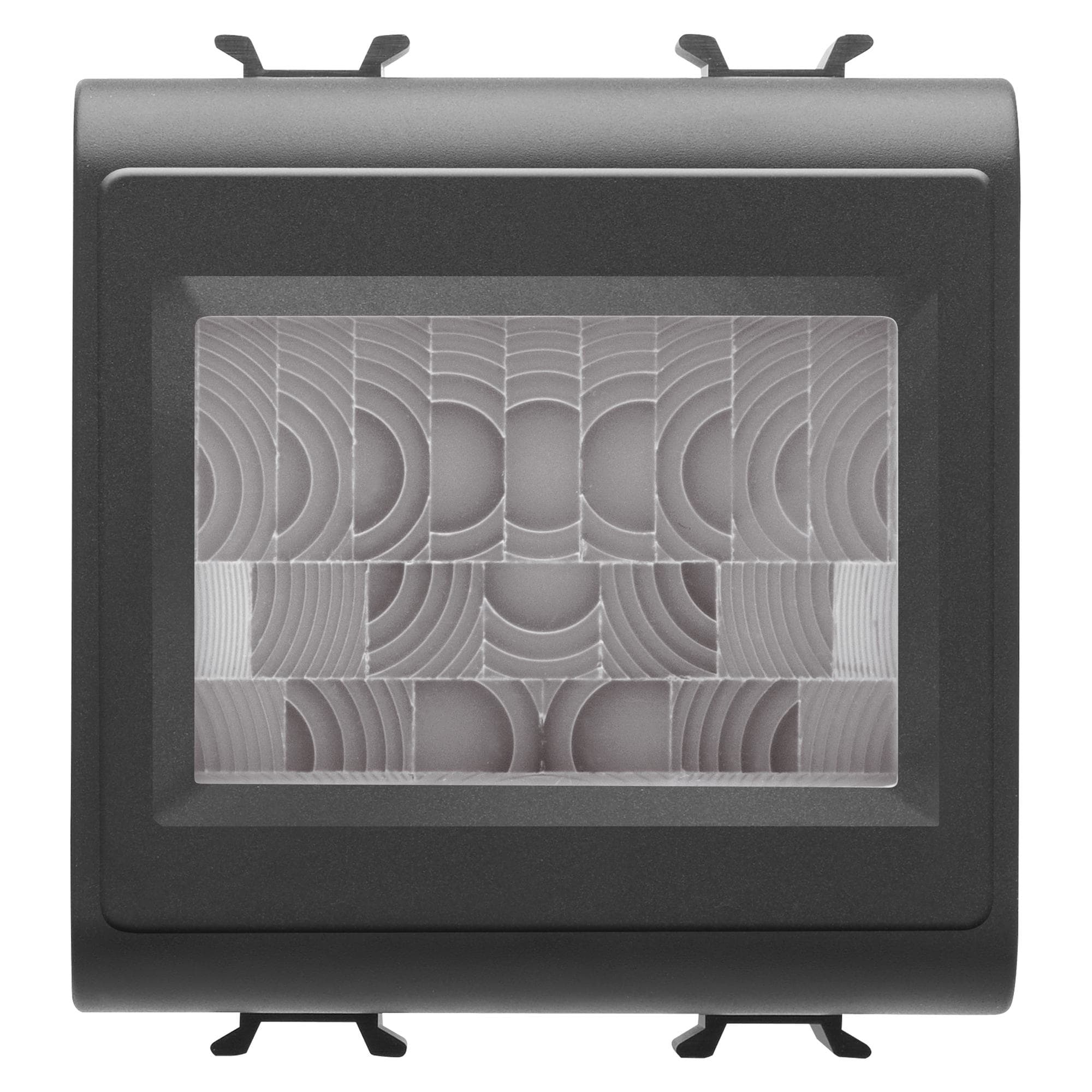 GEWISS - RIVELATORE VOLUMETRICO INFRAROSSI DA INCASSO - ANTIFURTO FILARE - NERO - CHORUSMART