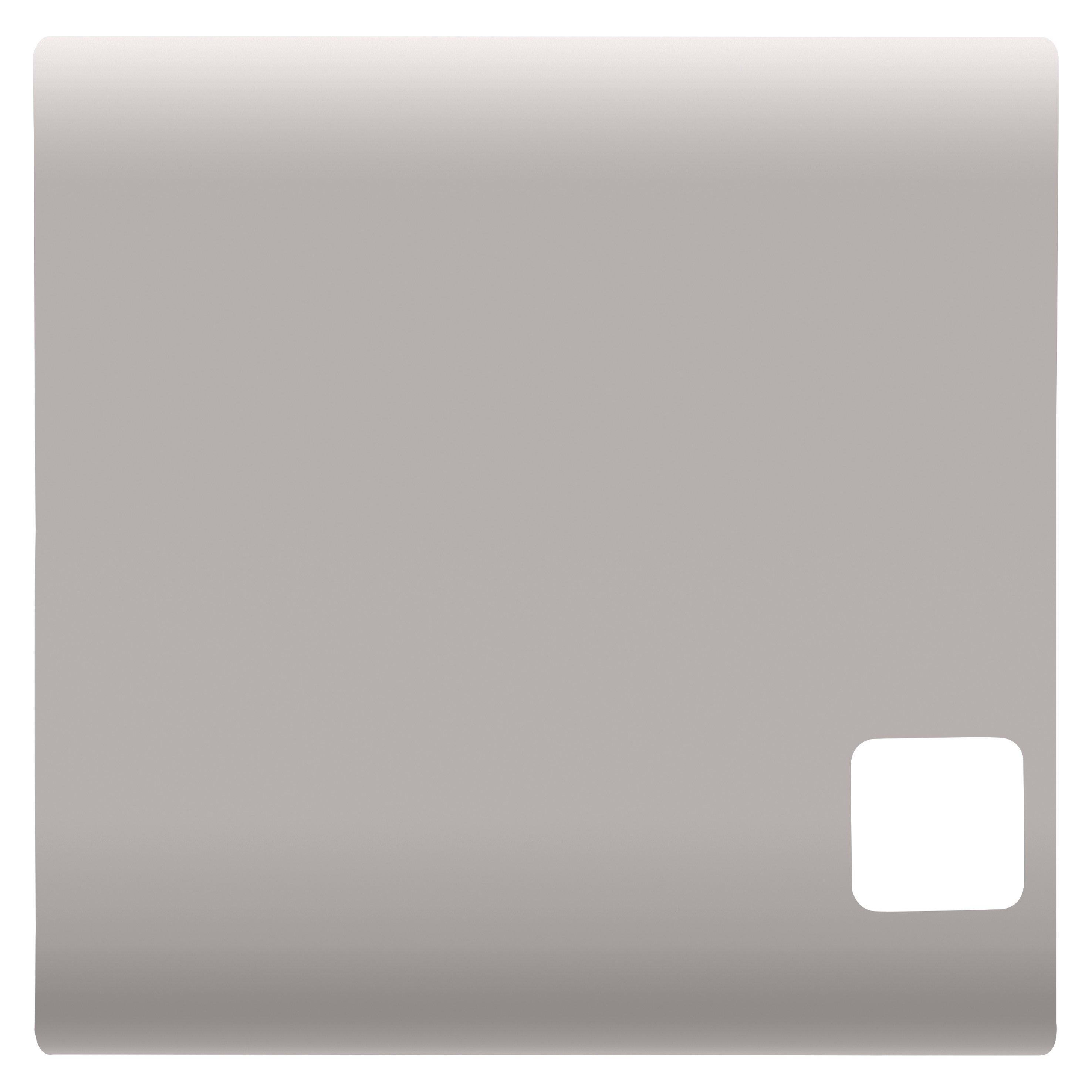 GEWISS - TASTO INTERCAMBIABILE PER PULSANTIERA - DA COMPLETARE CON LENTE - 2 MODULI - NATURAL BEIGE - CHORUSMART