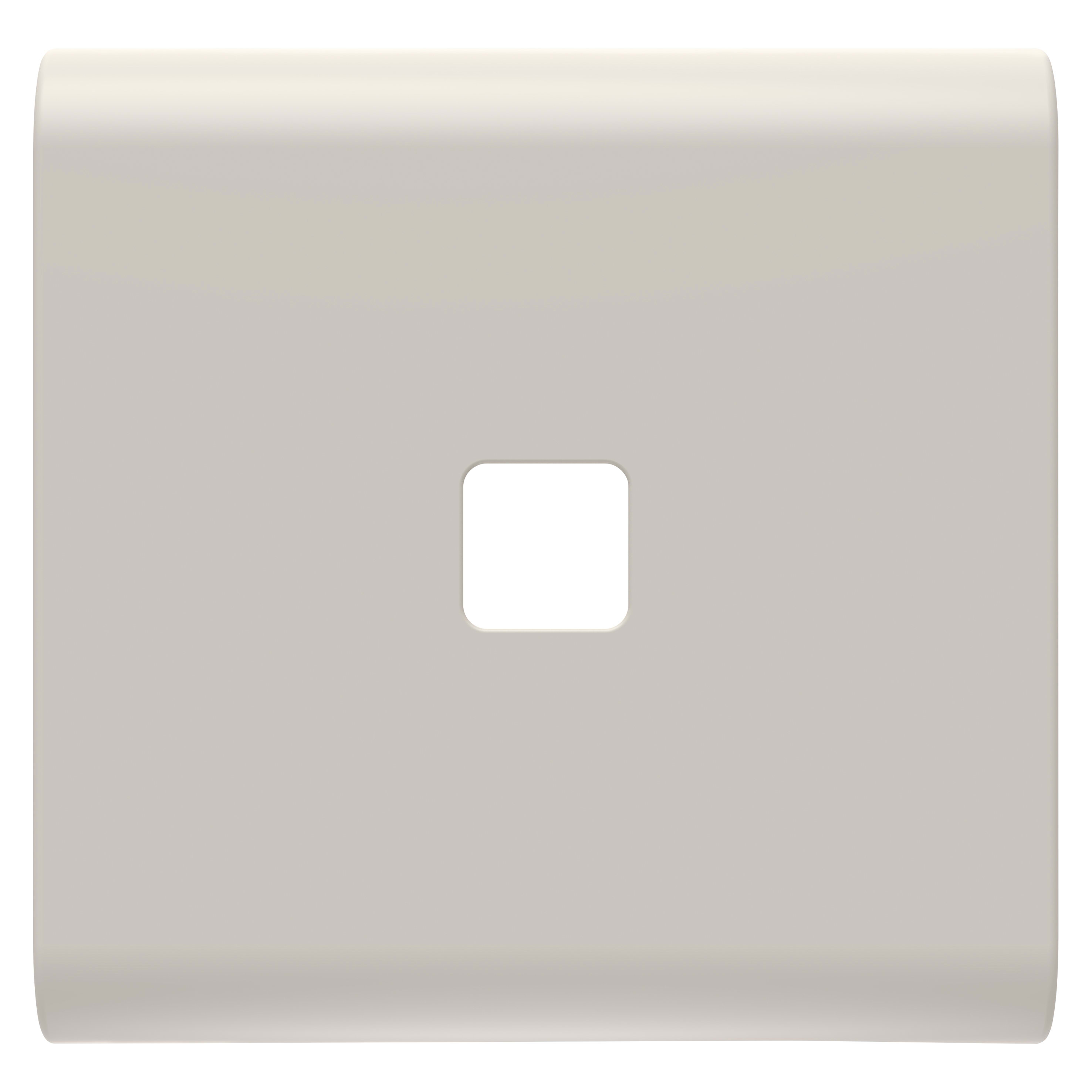 GEWISS - TASTO INTERCAMBIABILE PER COMANDI ASSIALI - DA COMPLETARE CON LENTE - 2 MODULI - NATURAL BEIGE SATINATO - CHORUSMART