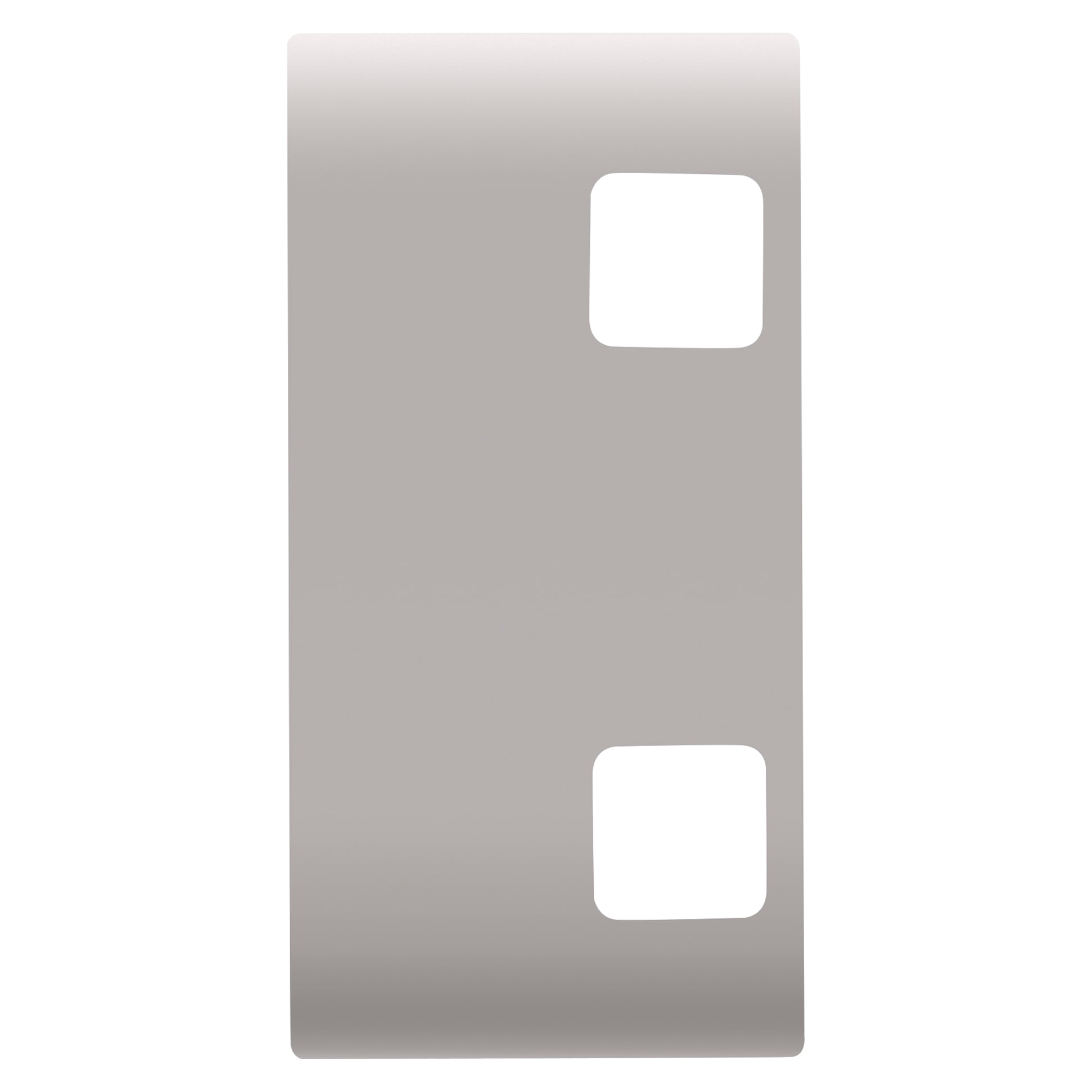 GEWISS - TASTO INTERCAMBIABILE PER PULSANTIERA - DA COMPLETARE CON 2 LENTI - 1 MODULO - NATURAL BEIGE - CHORUSMART