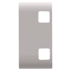 GEWISS - TASTO INTERCAMBIABILE PER PULSANTIERA - DA COMPLETARE CON 2 LENTI - 1 MODULO - NATURAL BEIGE - CHORUSMART