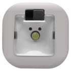 GEWISS - LAMPADA ANTI BLACK-OUT ESTRAIBILE - 230V ac 50/60Hz 2h - NATURAL BEIGE SATINATO - CHORUSMART GW13661