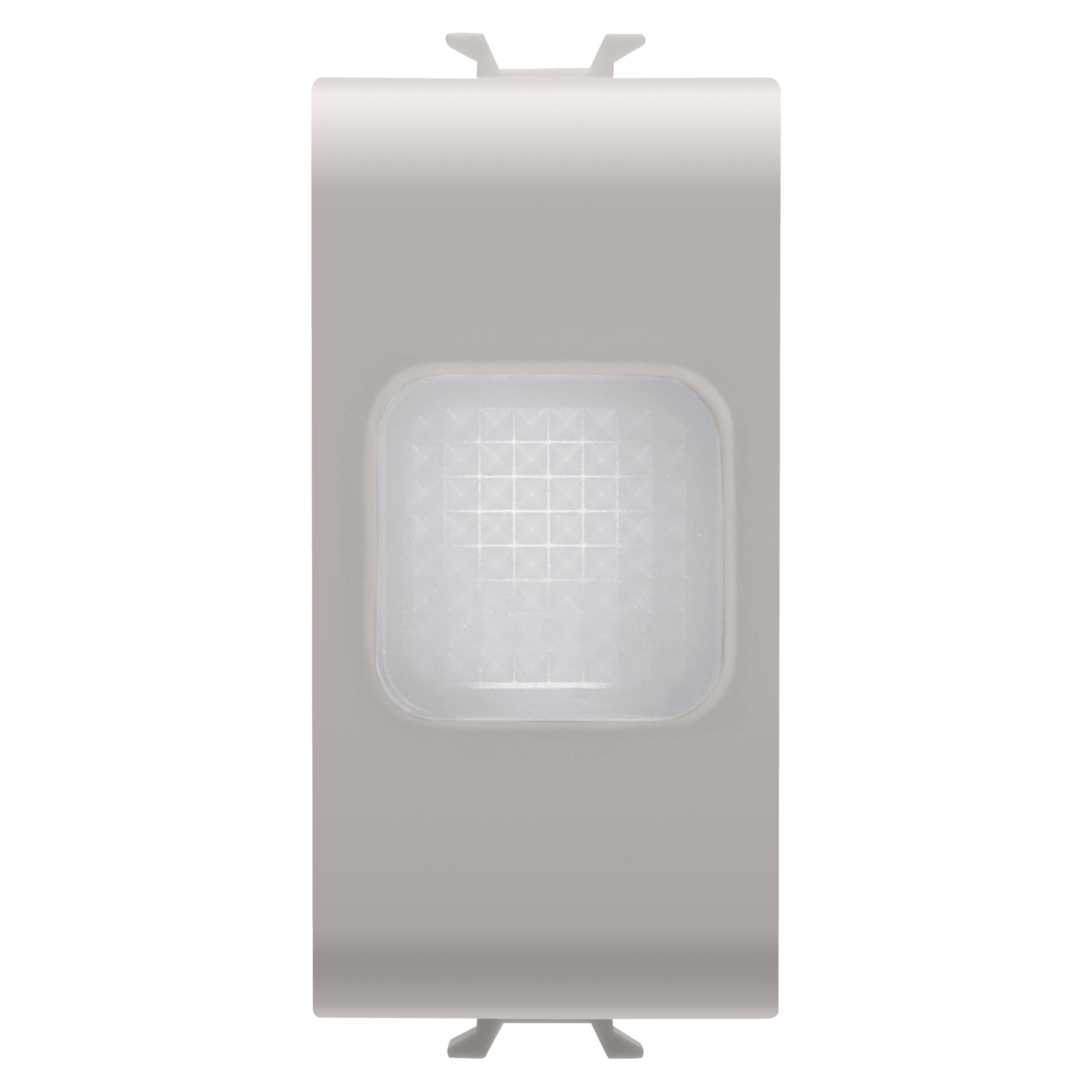 GEWISS - LAMPADA ANTI BLACK-OUT - 230V ac 50/60 Hz 1h - 1 MODULO - NATURAL BEIGE SATINATO - CHORUSMART