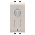 GEWISS - SENSORE DI MOVIMENTO CONNESSO - ZIGBEE - 100-240 V ac 50/60 Hz - NA 2A (AC1) 240 V ac - 1 MODULO - NATURAL BEIGE SATINATO - CHORUSMART