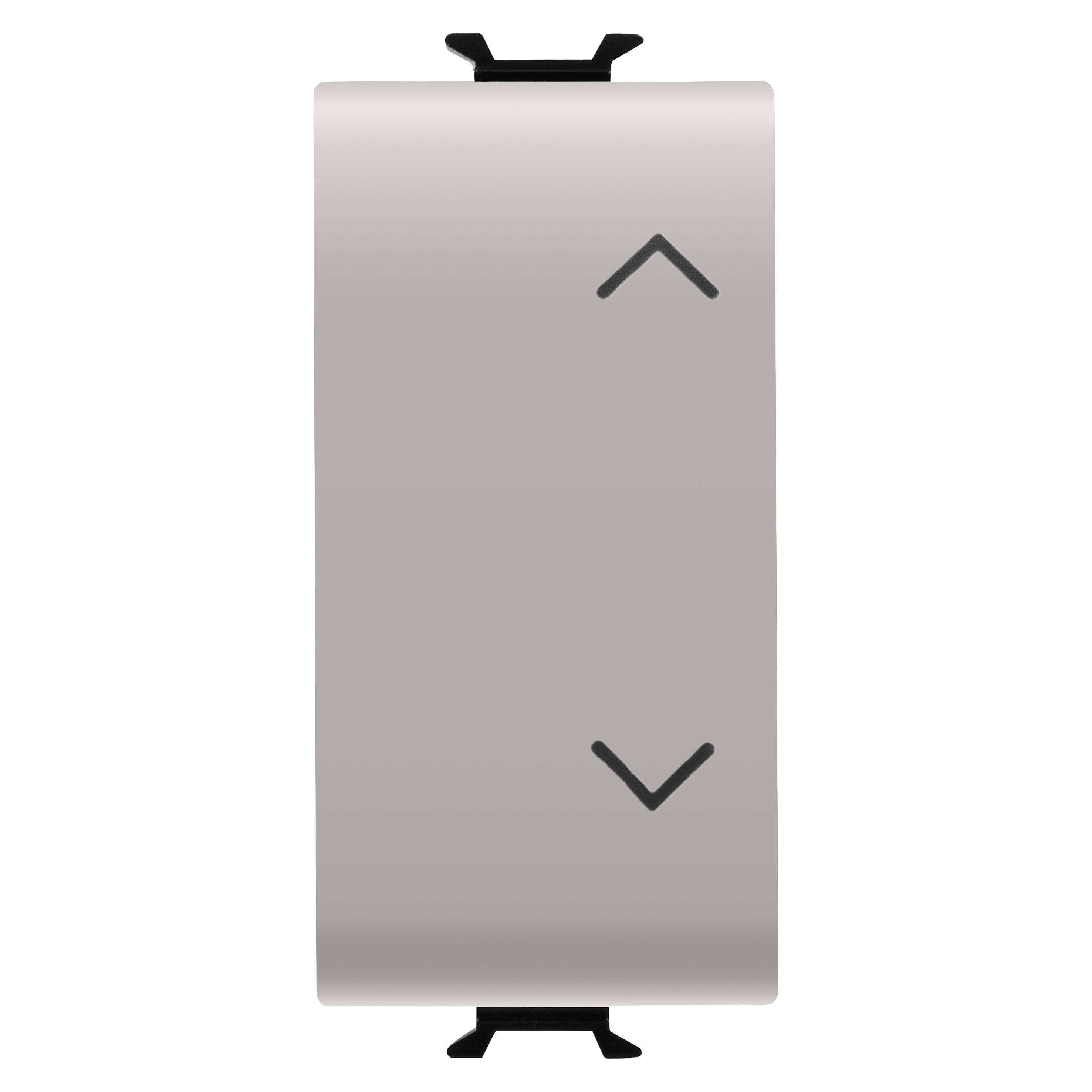 GEWISS - PULSANTE SOFT-CLICK - DOPPIO - PER INTERFACCE CONTATTI BUS - 1P 2NA/NC PRIVO DI POTENZIALE - 1 MODULO - NATURAL BEIGE SATINATO - CHORUSMART