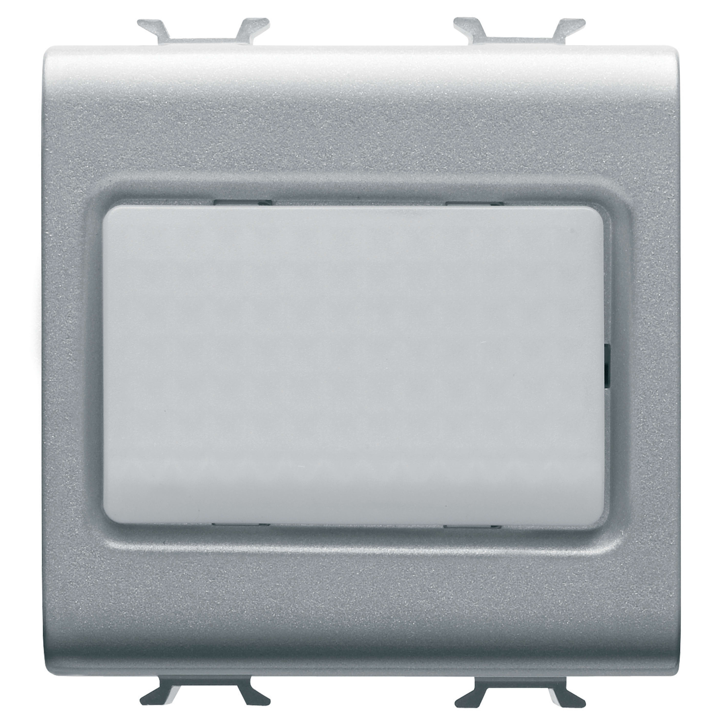 GEWISS - SEGNAPASSO - 12V ac/dc / 230V ac 50/60 Hz - OPALE - 2 MODULI - TITANIO - CHORUSMART