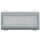 GEWISS - LAMPADA AUTONOMA DI EMERGENZA - 230Vac 50/60Hz 1h - 4 MODULI - TITANIO - CHORUSMART