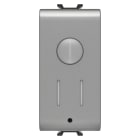 GEWISS - SENSORE DI MOVIMENTO CONNESSO - ZIGBEE - 100-240 V ac 50/60 Hz - NA 2A (AC1) 240 V ac - 1 MODULO - TITANIO - CHORUSMART