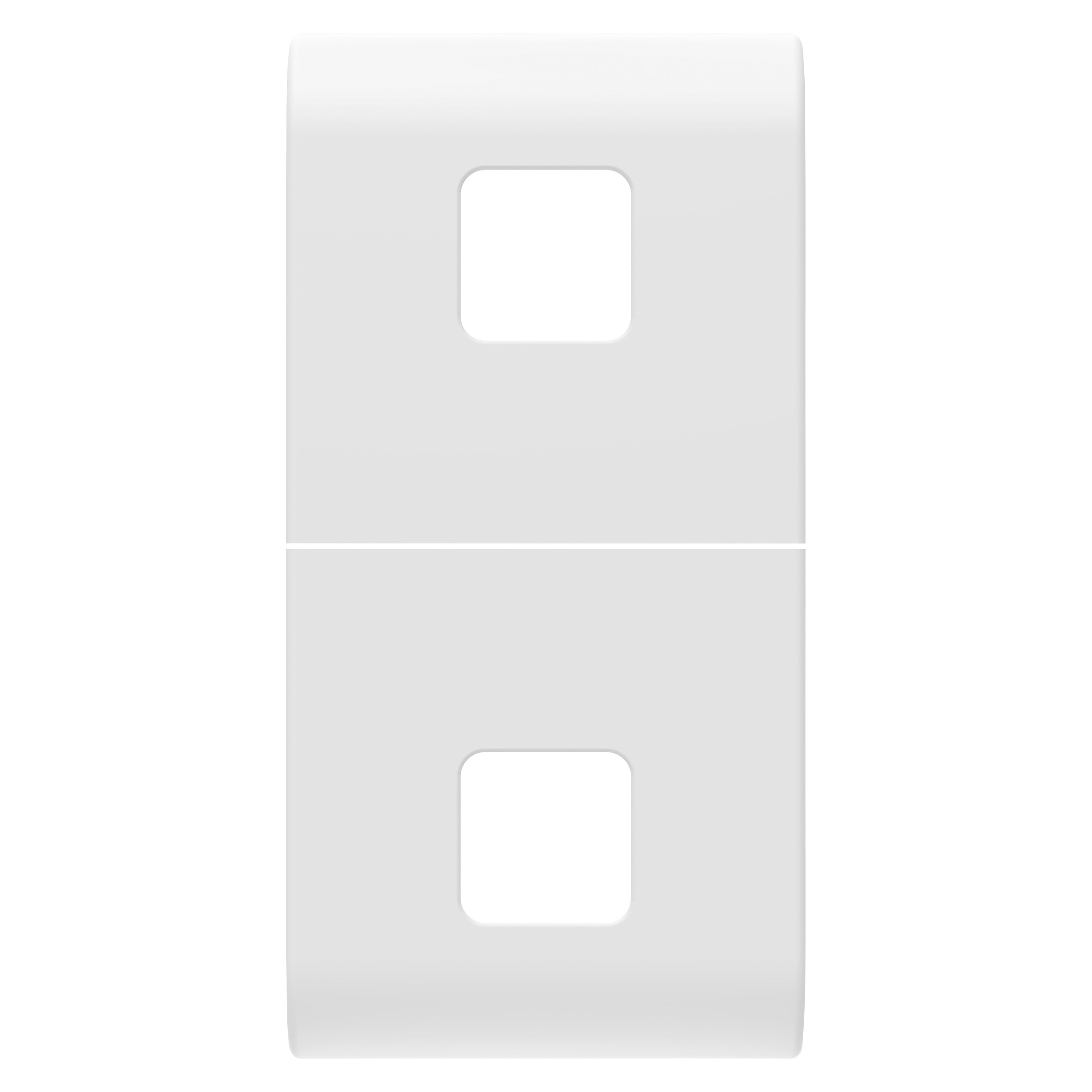 GEWISS - TASTO INTERCAMBIABILE PER COMANDI ASSIALI - DA COMPLETARE CON 2 LENTI - 1 MODULO - BIANCO SATINATO - CHORUSMART