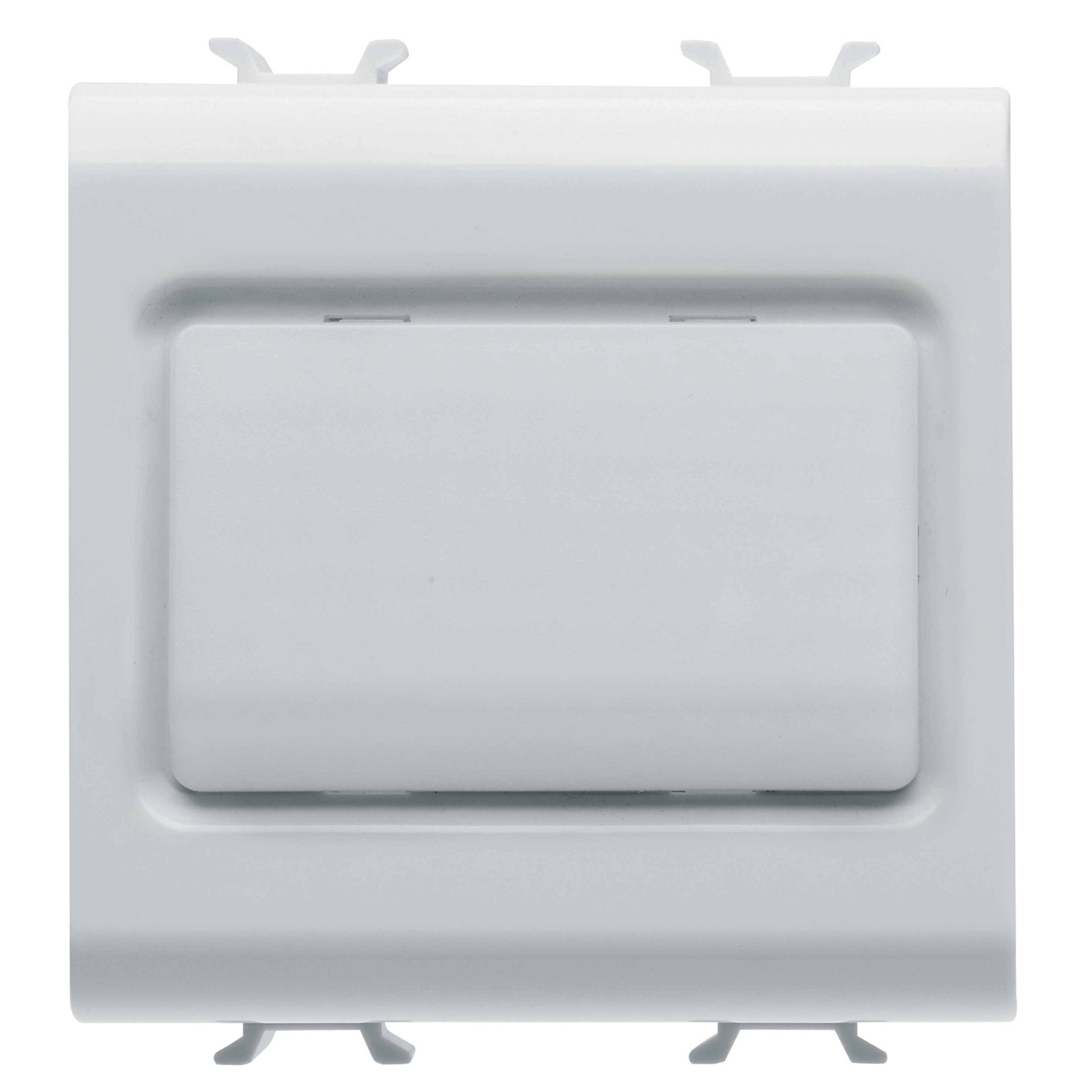 GEWISS - SEGNAPASSO - 12V ac/dc / 230V ac 50/60 Hz - OPALE - 2 MODULI - BIANCO SATINATO - CHORUSMART