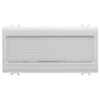 GEWISS - SEGNAPASSO - 12V ac/dc / 230V ac 50/60 Hz - OPALE - 4 MODULI - BIANCO SATINATO - CHORUSMART GW15656