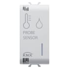 GEWISS - SENSORE DI TEMPERATURA/UMIDITÀ - KNX/EASY - 1 MODULO - BIANCO SATINATO - CHORUSMART GW15762H