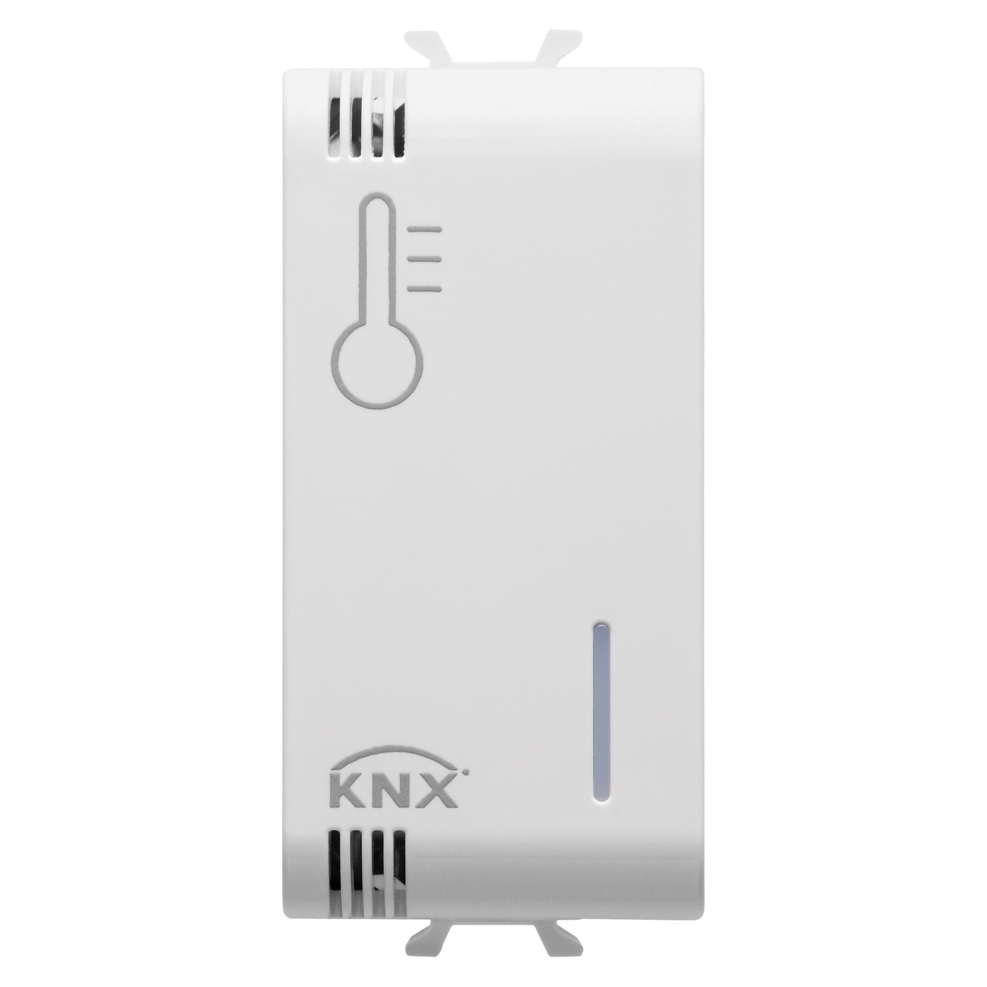 GEWISS - SONDA DI TERMOREGOLAZIONE - KNX - 1 MODULO - BIANCO SATINATO - CHORUSMART
