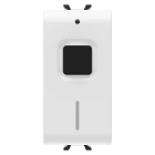 GEWISS - ATTUATORE ON/OFF CONNESSO CON MISURA DI ENERGIA - 100-240 V ac 50/60 Hz - NA 16A (AC1) 240 V ac - 1 MODULO - BIANCO SATINATO - CHORUSMART