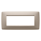 GEWISS - PLACCA ONE - IN TECNOPOLIMERO - 6 POSTI - CANAPA - CHORUSMART