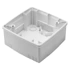 GEWISS - SCATOLA DA PARETE - PER PLACCHE ONE - STANDARD INTERNATIONAL 2+2 POSTI - VERTICALE - BIANCO - CHORUSMART