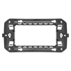 GEWISS - SUPPORTO STANDARD ITALIANO - 4 POSTI - CHORUSMART