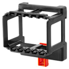 GEWISS - SUPPORTO PER MONTAGGIO APPARECCHI SERIE CHORUSMART SU GUIDA DIN - 3 POSTI 4 MODULI DIN - CHORUSMART