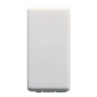 GEWISS - COPRIFORO 1 POSTO - 1 MODULO - SYSTEM WHITE