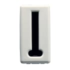 GEWISS - PRESA TELEFONICA - STANDARD FRANCESE - 8 CONTATTI - MORSETTI A VITE - 1 MODULO - SYSTEM WHITE