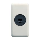 GEWISS - PRESA PER ALTOPARLANTI - 1 MODULO - SYSTEM WHITE
