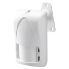 GEWISS - RIVELATORE VOLUMETRICO DI PRESENZA A RAGGI INFRAROSSI - ORIENTABILE - RAGGIO AZIONE 15m - ANTINTRUSIONE A RADIOFREQUENZA - BIANCO GW20477