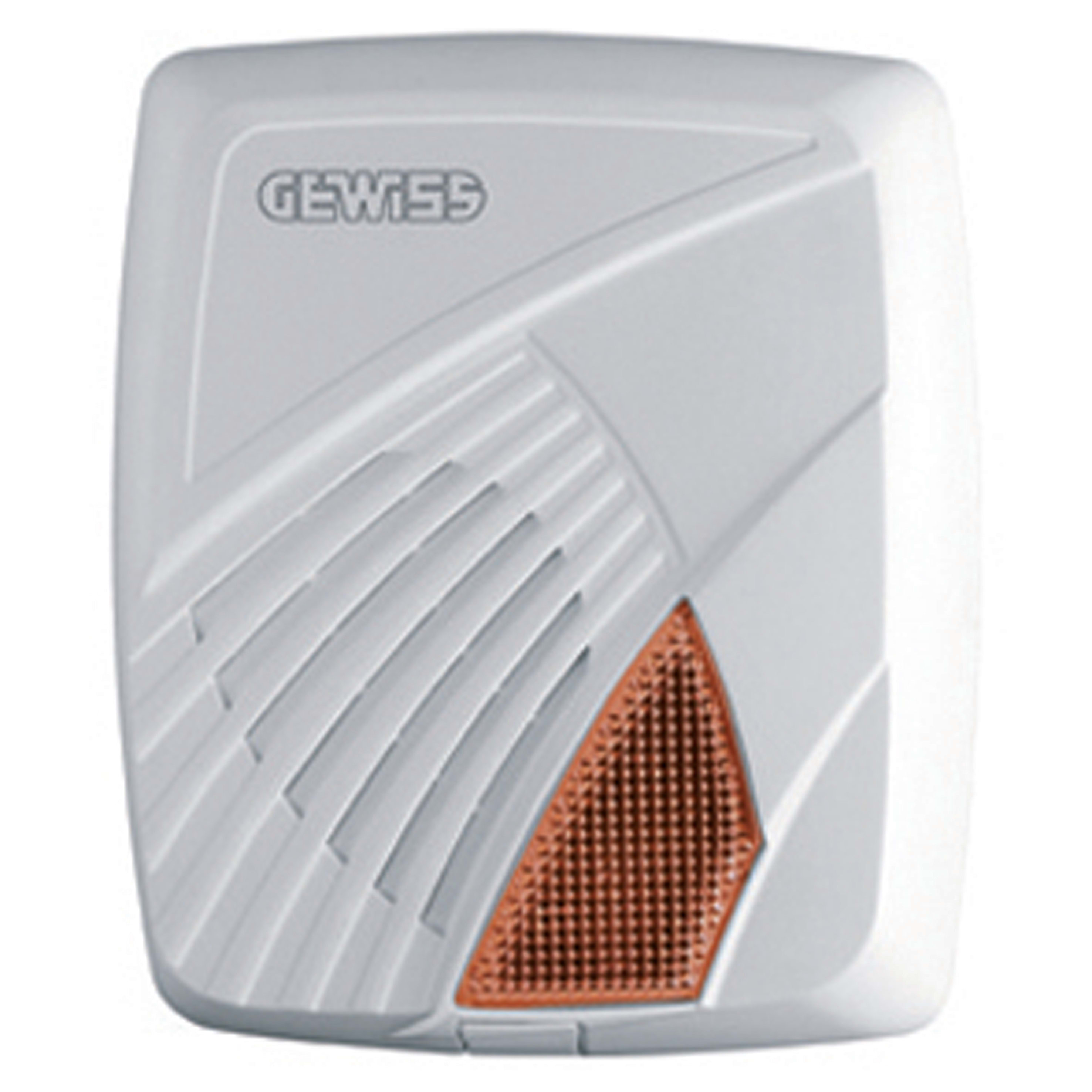 GEWISS - SIRENA DA ESTERNO - 94 dB A 3m - IP34 - ANTINTRUSIONE A RADIOFREQUENZA - BIANCO