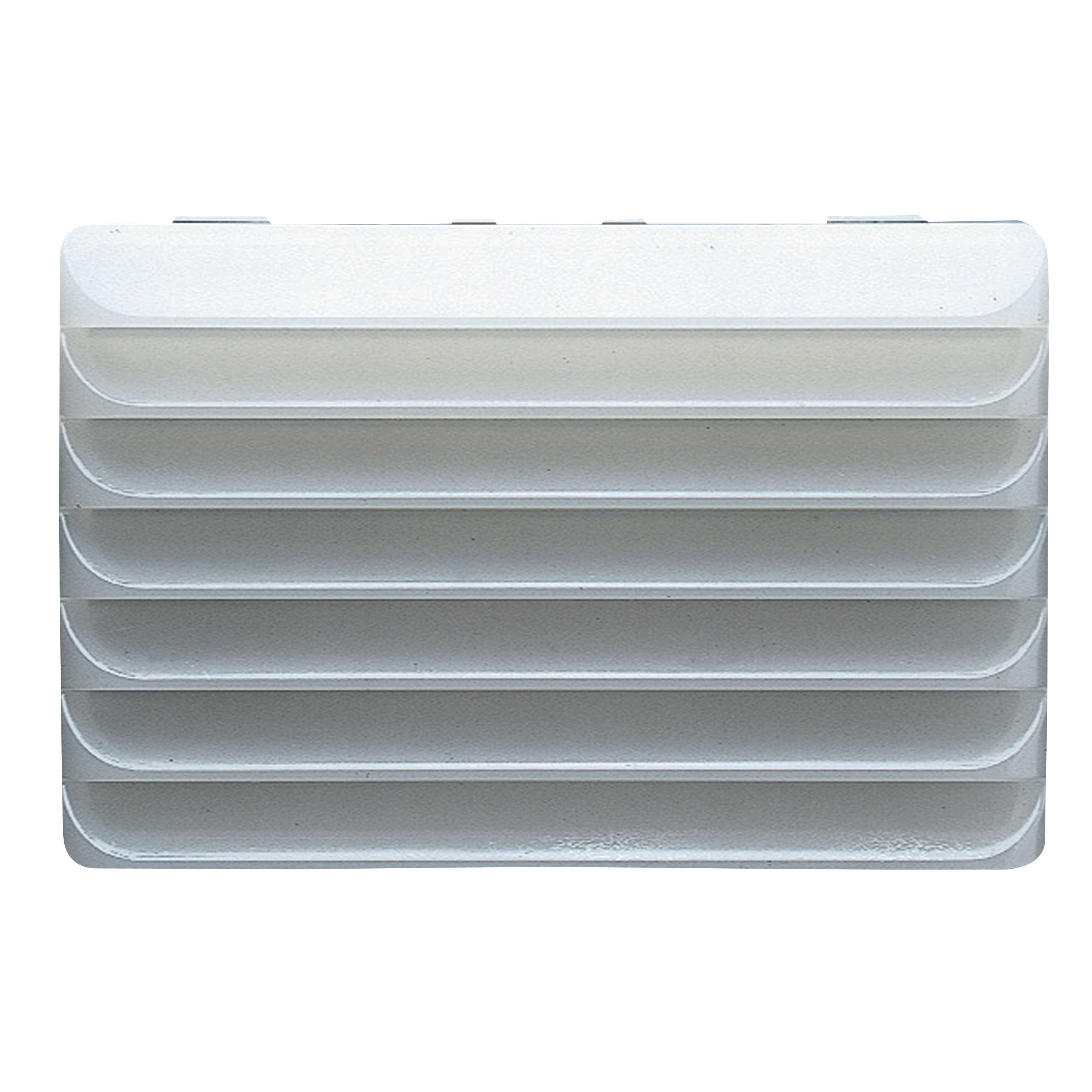 GEWISS - LAMPADA SEGNAPASSO CON DIFFUSORE PIANO - 12/24V - GIALLO - 3 MODULI - SYSTEM
