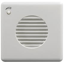 GEWISS - SUONERIA ELETTRONICA 3 TONALITA' - 12V ac/dc 3 VA 80 dB A 1 METRO - 2 MODULI - SYSTEM WHITE