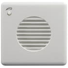 GEWISS - SUONERIA ELETTRONICA 3 TONALITA' - 12V ac/dc 3 VA 80 dB A 1 METRO - 2 MODULI - SYSTEM WHITE