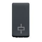 GEWISS - RELE' PASSO-PASSO 230V ac 50/60Hz - 2P 10A(AC1) / 7A(AC15) 250V ac - 1MODULO - BIANCO - SYSTEM BLACK