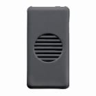 GEWISS - RONZATORE - 12V ac - 50Hz - 8VA - 75 dB A 1 METRO - 1 MODULO - SYSTEM BLACK GW21617