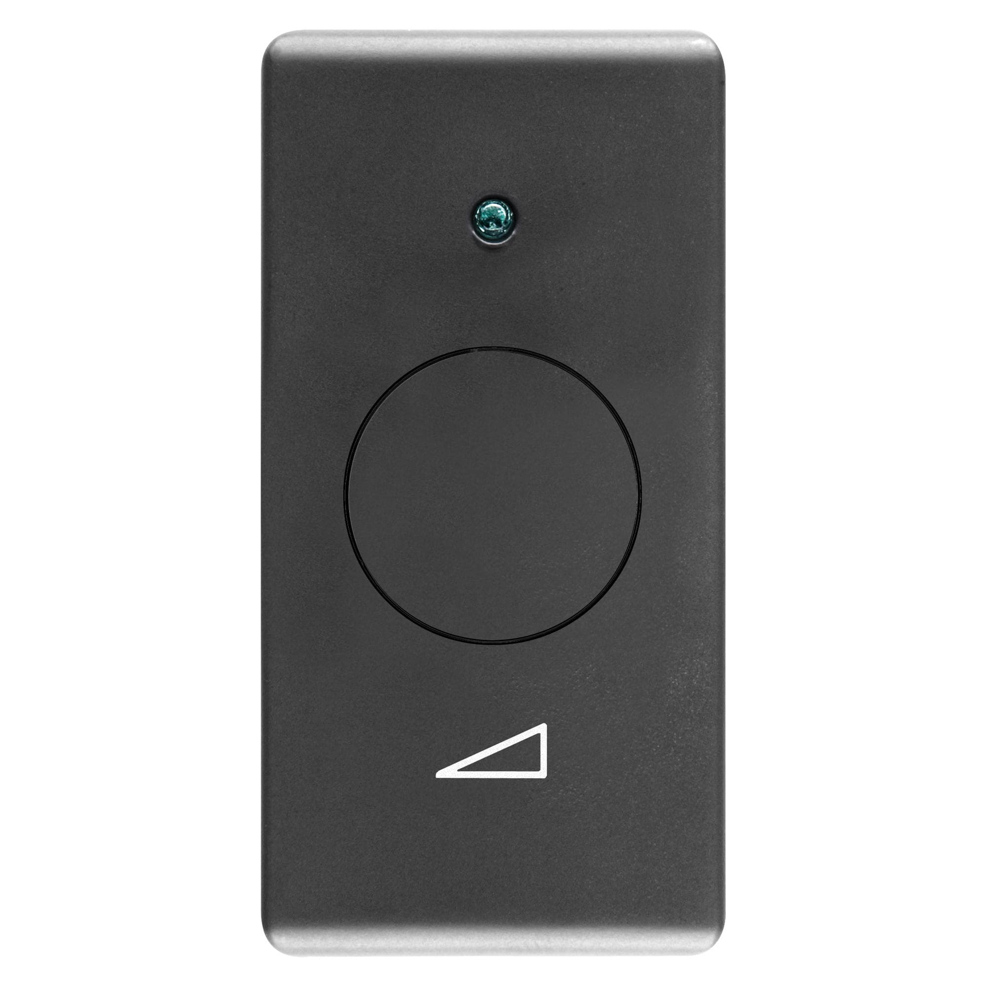 GEWISS - REGOLATORE ELETTRONICO - PER CARICHI RESISTIVI/INDUTTIVI - A PULSANTE - 1 MODULO - SYSTEM BLACK