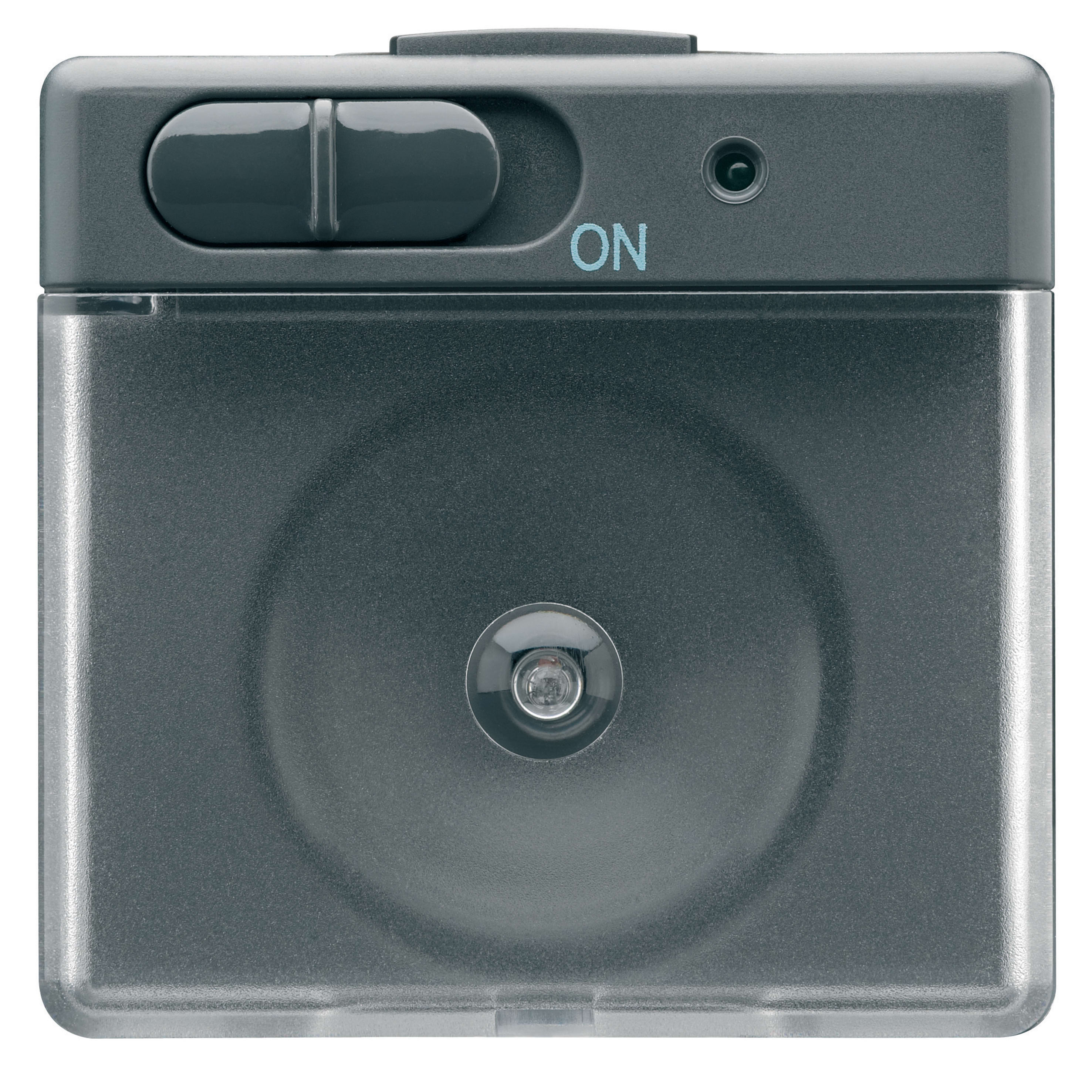 GEWISS - LAMPADA ANTI BLACK-OUT ESTRAIBILE - 230V 50/60HZ - 2h - 2 MODULI - SYSTEM BLACK