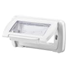 GEWISS - PLACCA STAGNA - AUTOPORTANTE - 4 POSTI - BIANCO NUVOLA - SYSTEM