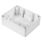 GEWISS - SCATOLA PARETE - PER PLACCHE AUTOPORTANTI COMPACT - 3+3 POSTI - BIANCO NUVOLA -SYSTEM