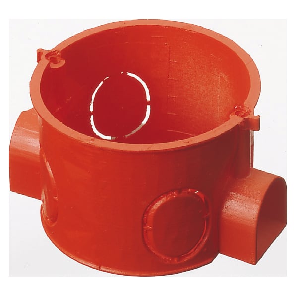 GEWISS - SCATOLA TONDA DA INCASSO - COMPONIBILE - HALOGEN FREE - DIAMETRO 60x42