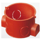 GEWISS - SCATOLA TONDA DA INCASSO - COMPONIBILE - HALOGEN FREE - DIAMETRO 60x42