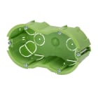 GEWISS - SCATOLA TONDA DA INCASSO 2+2 POSTI - PER PARETI MOBILI - 86x76x53