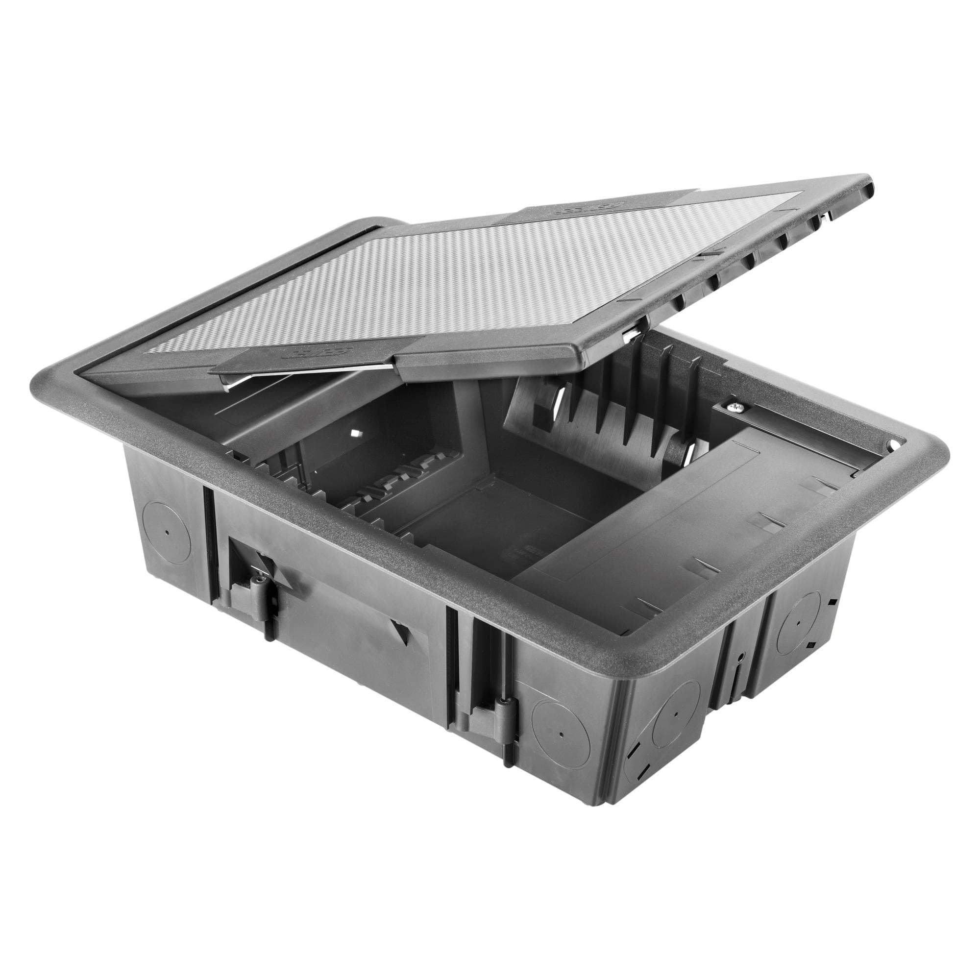 GEWISS - TORRETTA A SCOMPARSA - COPERCHIO INOX - 10 MODULI SYSTEM