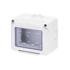 GEWISS - CONTENITORE PER APPARECCHI SYSTEM - STAGNO - 3 POSTI - GRIGIO RAL 7035 - IP55